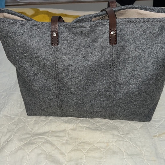 New Piazza flannel tote - Picture 4 of 6